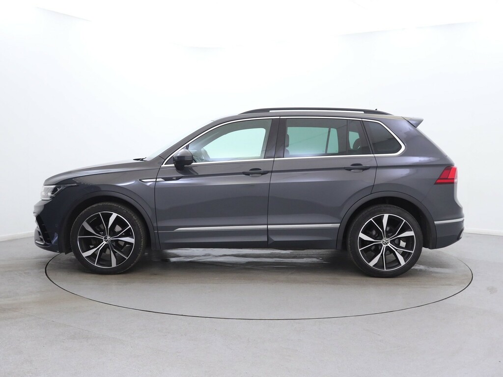 Volkswagen Tiguan 1.5 Tsi 150 R-line Dsg MC21UNX Grey #4