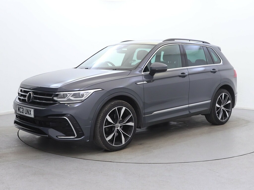 Volkswagen Tiguan 1.5 Tsi 150 R-line Dsg MC21UNX Grey #3