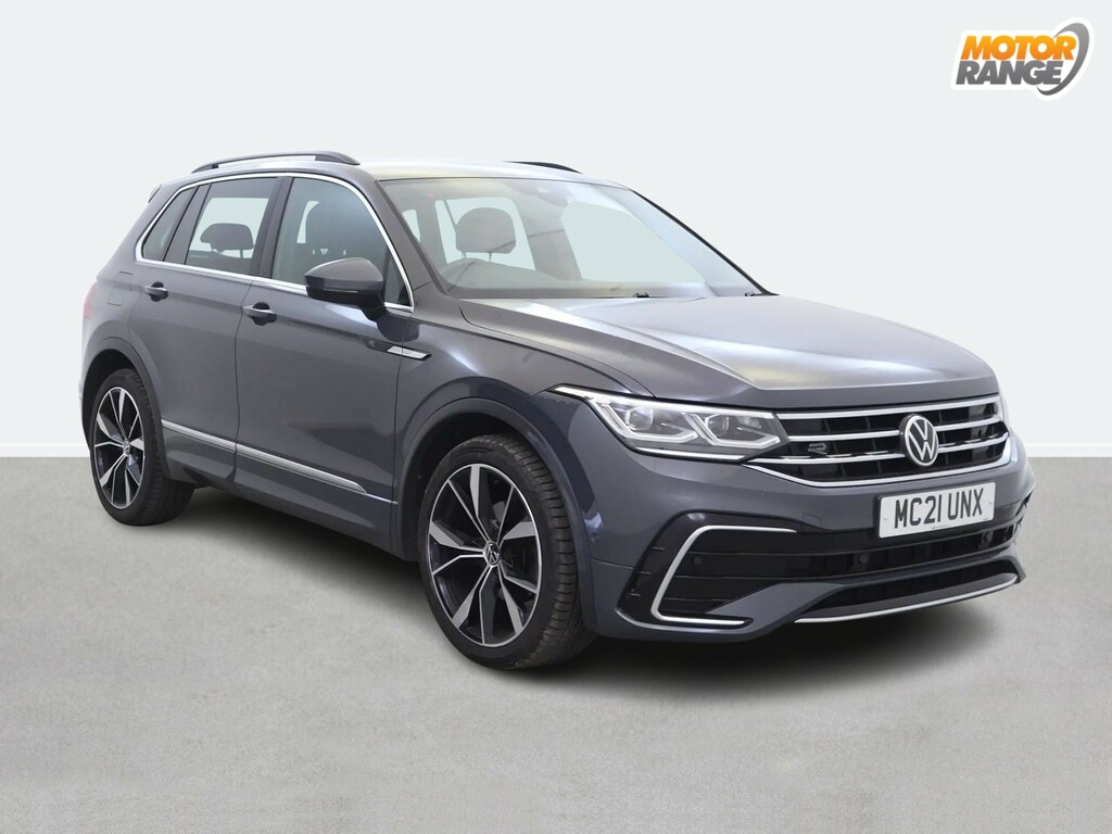 Volkswagen Tiguan 1.5 Tsi 150 R-line Dsg Grey