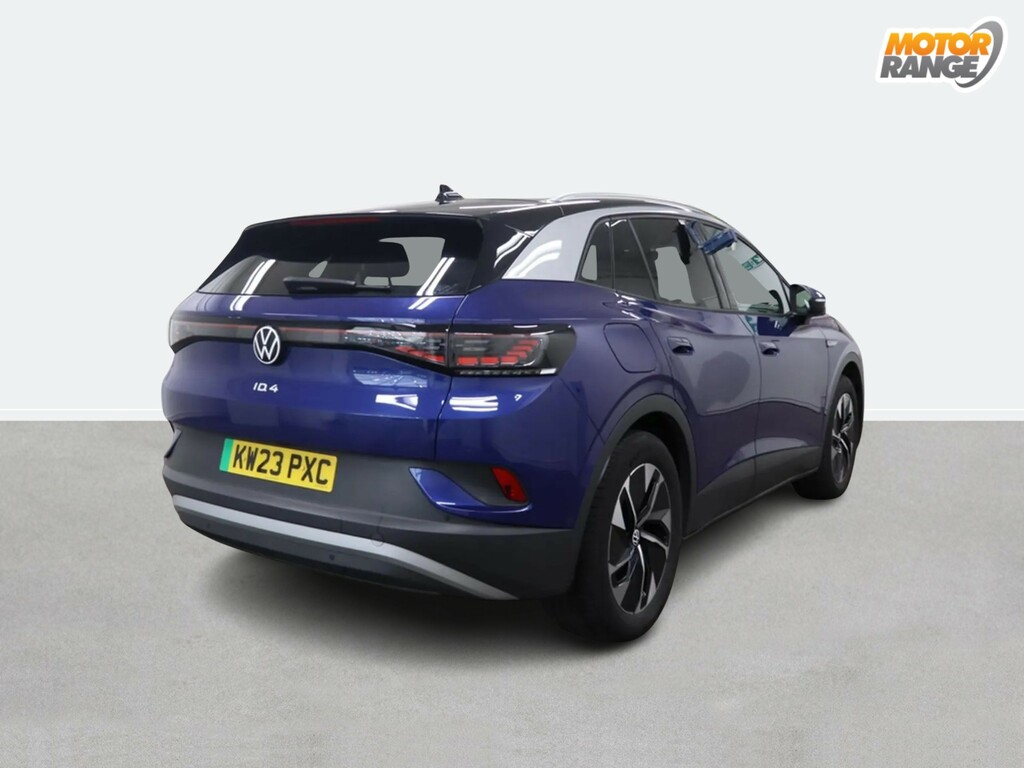 Volkswagen ID.4 128Kw Style Ed Pro 77Kwh 125Kw Ch Blue #4