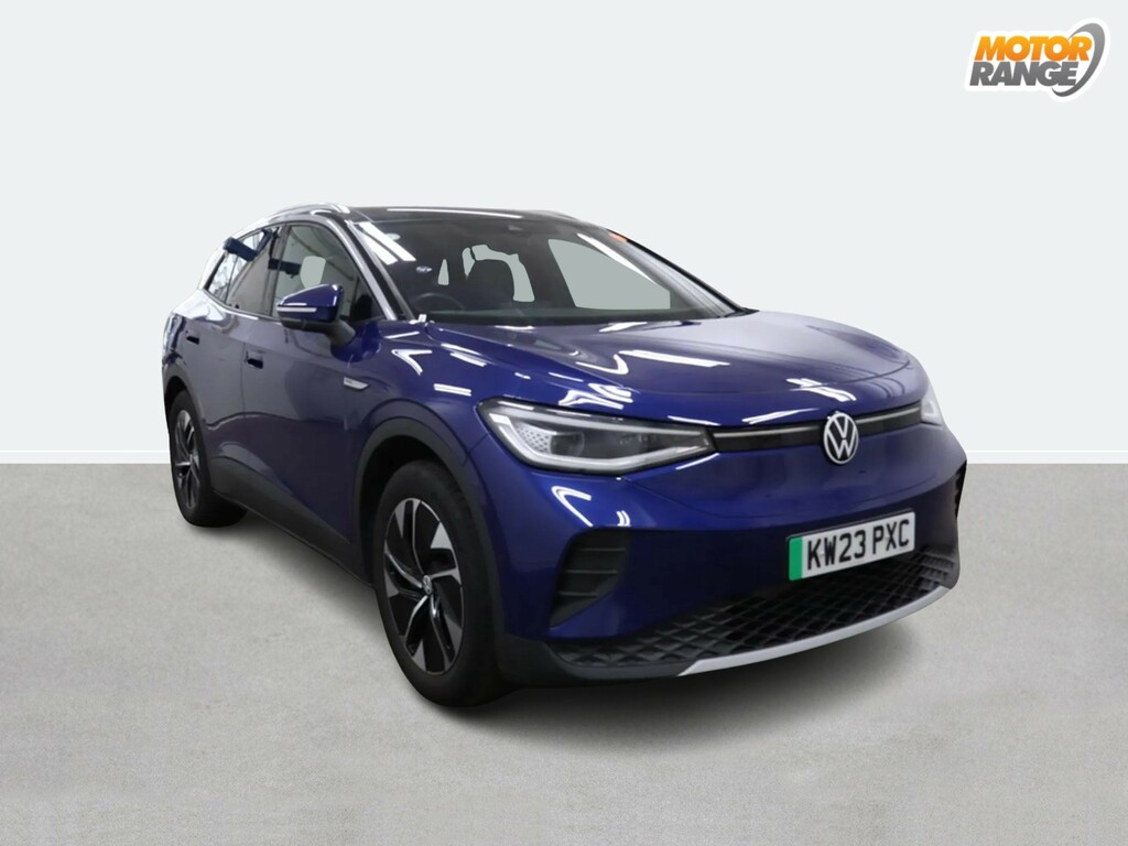 Volkswagen ID.4 128Kw Style Ed Pro 77Kwh 125Kw Ch Blue