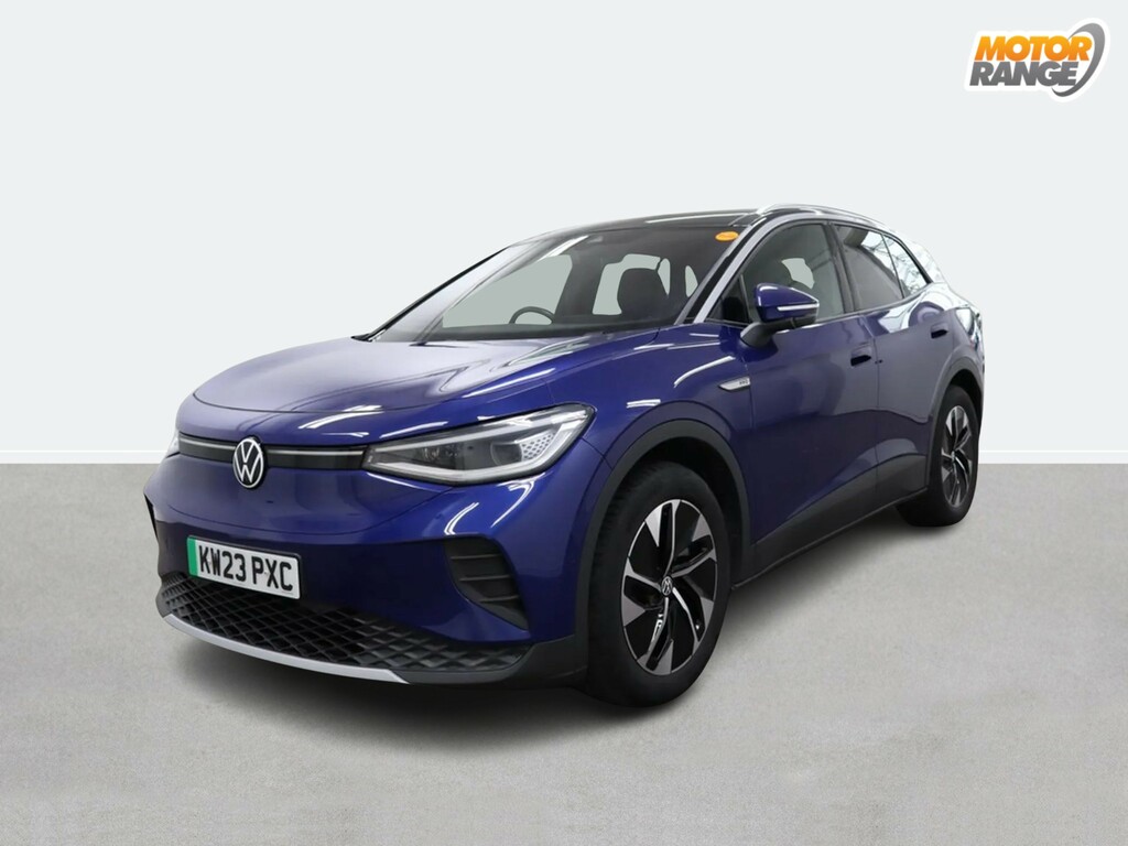 Volkswagen ID.4 128Kw Style Ed Pro 77Kwh 125Kw Ch Blue #2