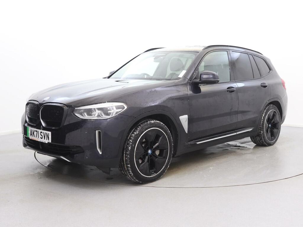 BMW iX3 210Kw Premier Edition Pro 80Kwh Black #3