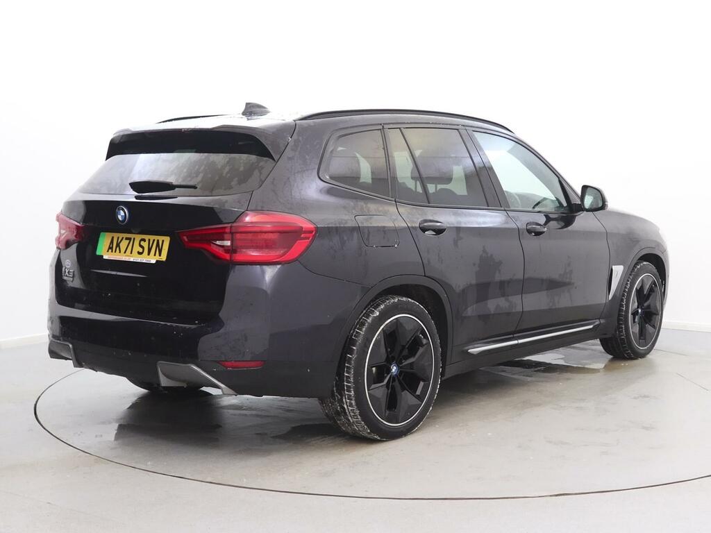 BMW iX3 210Kw Premier Edition Pro 80Kwh Black #5