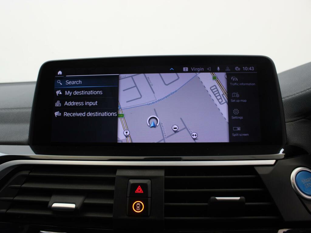 BMW iX3 210Kw Premier Edition Pro 80Kwh 2021 White #22