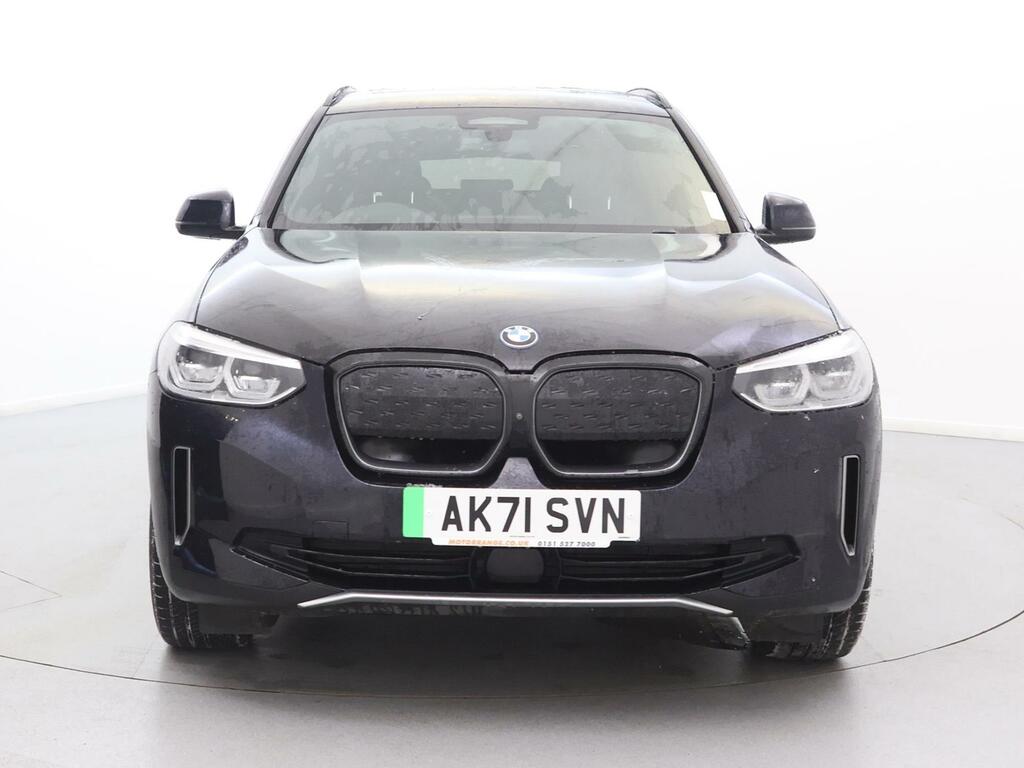 BMW iX3 210Kw Premier Edition Pro 80Kwh Black #2