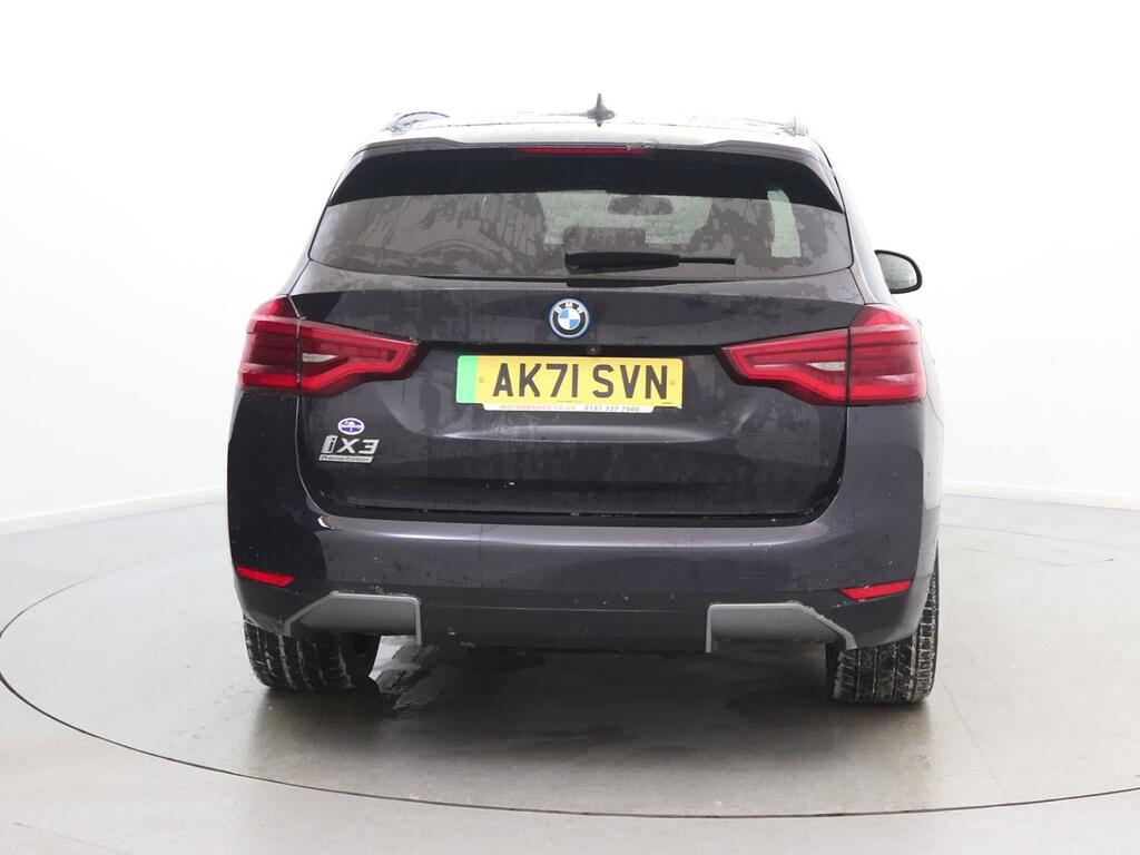 BMW iX3 210Kw Premier Edition Pro 80Kwh Black #6