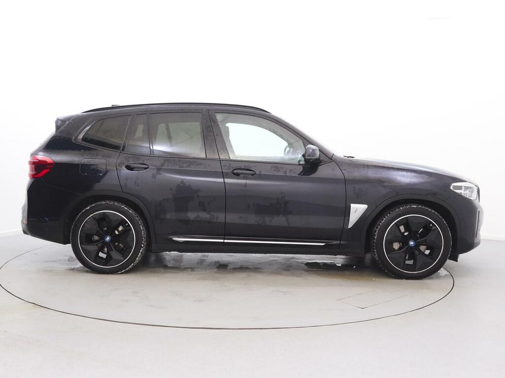 BMW iX3 210Kw Premier Edition Pro 80Kwh 2021 White #8