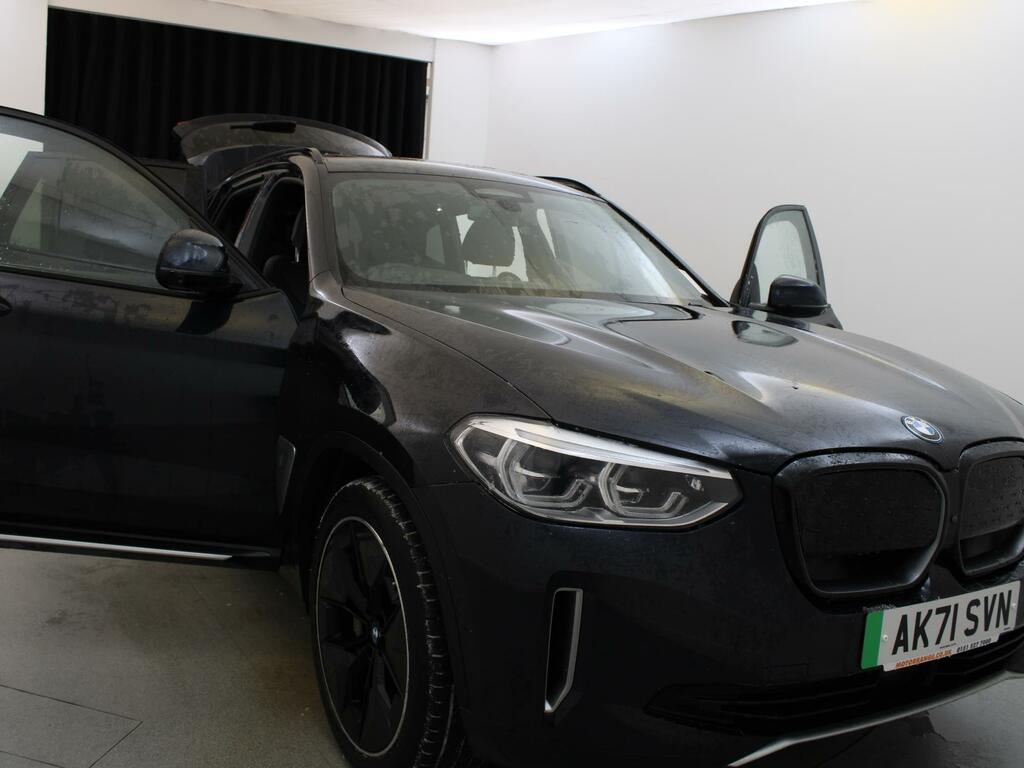 BMW iX3 210Kw Premier Edition Pro 80Kwh 2021 White #33