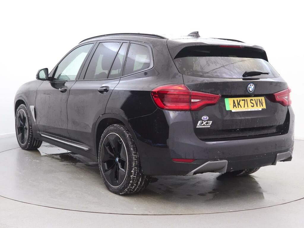 BMW iX3 210Kw Premier Edition Pro 80Kwh 2021 White #7