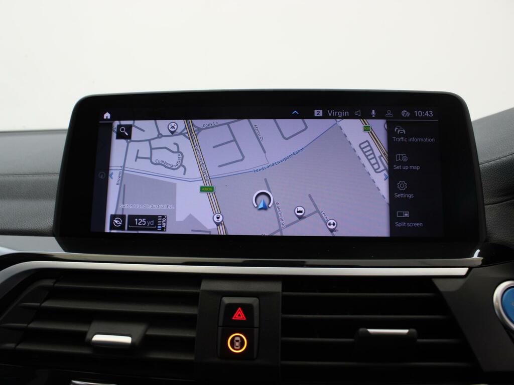 BMW iX3 210Kw Premier Edition Pro 80Kwh 2021 White #21