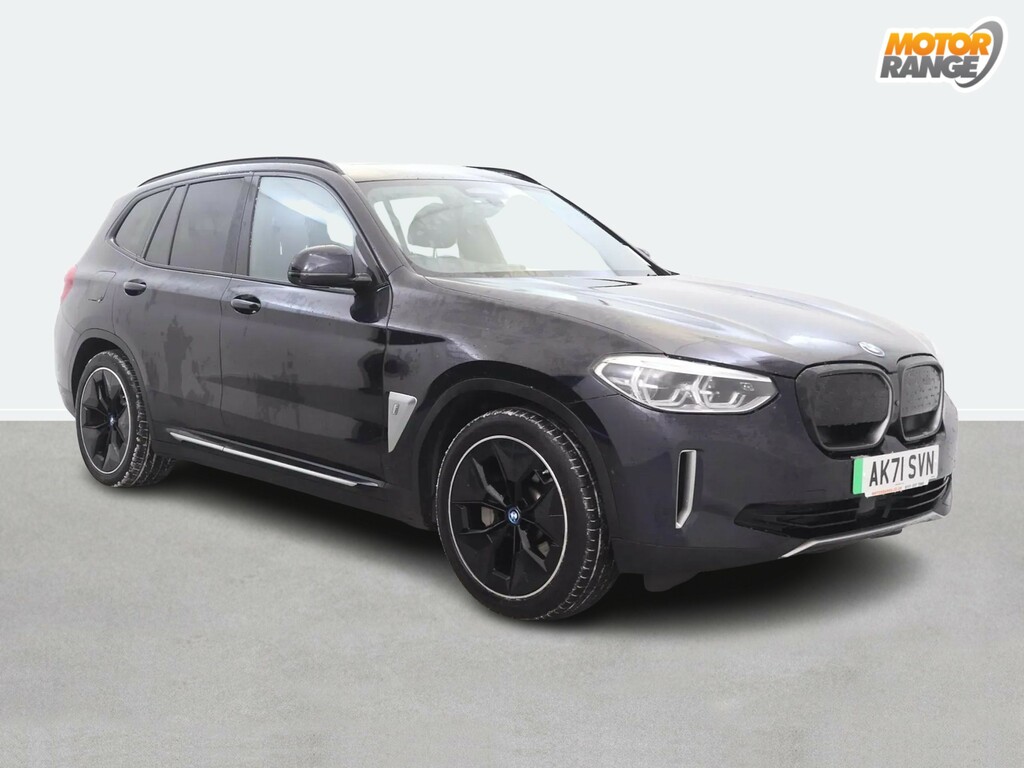 BMW iX3 210Kw Premier Edition Pro 80Kwh Black