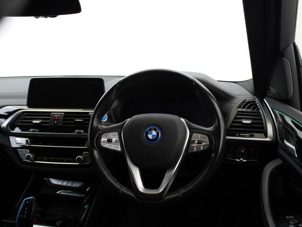 BMW iX3 210Kw Premier Edition Pro 80Kwh 2021 White #13