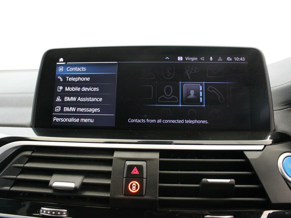 BMW iX3 210Kw Premier Edition Pro 80Kwh 2021 White #20