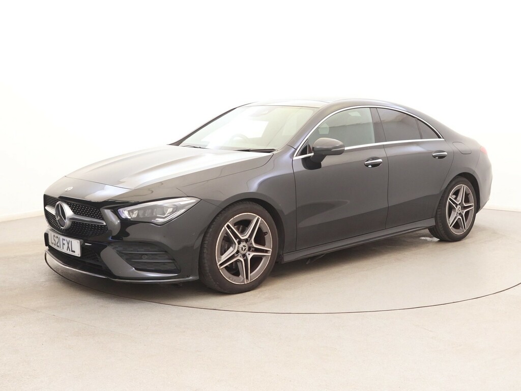 Mercedes-Benz CLA Class Cla 180 Amg Line Premium Plus Tip Black #3