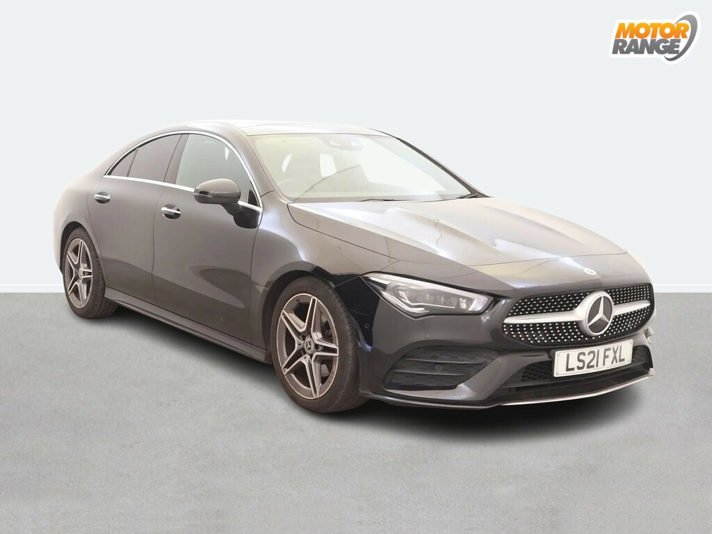 Mercedes-Benz CLA Class Cla 180 Amg Line Premium Plus Tip Black