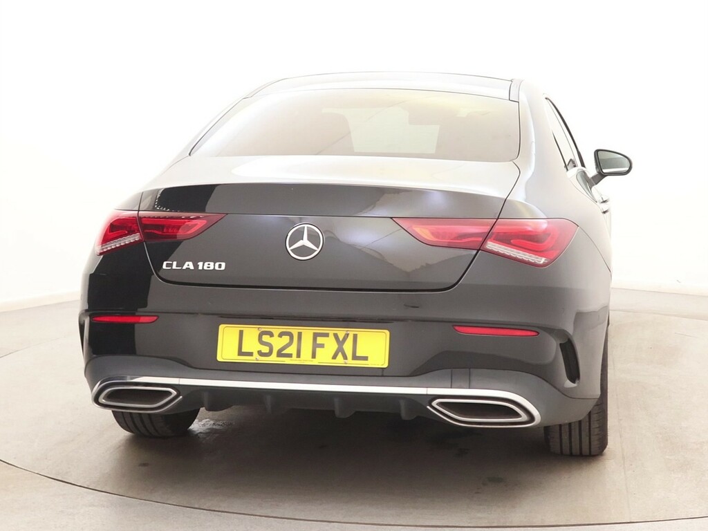 Mercedes-Benz CLA Class Cla 180 Amg Line Premium Plus Tip Black #6