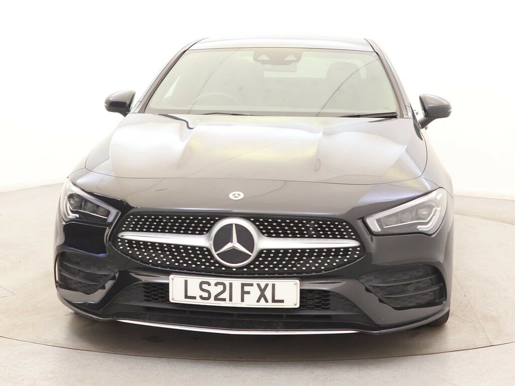 Mercedes-Benz CLA Class Cla 180 Amg Line Premium Plus Tip Black #2