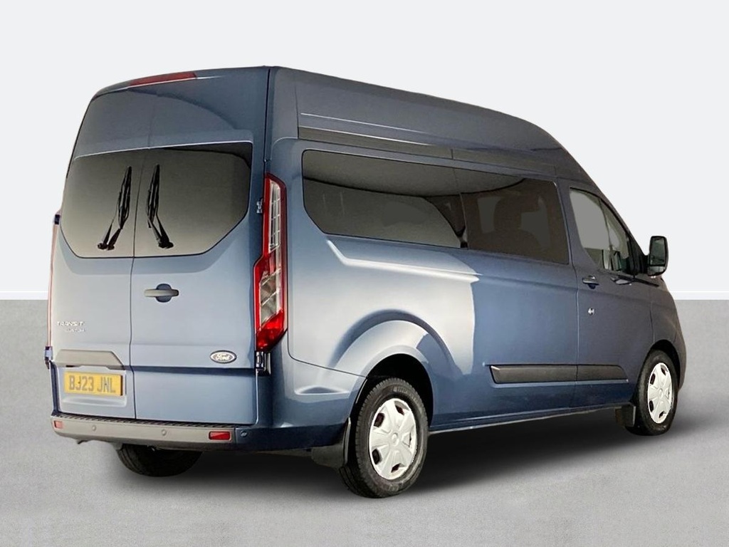 Ford Transit Custom 2023 2.0 350 Ecoblue Leader Rwd L3 H3 Euro 6 Ss White #3