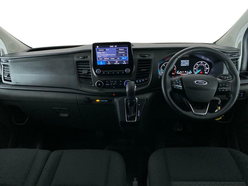 Ford Transit Custom 2023 2.0 350 Ecoblue Leader Rwd L3 H3 Euro 6 Ss White #8