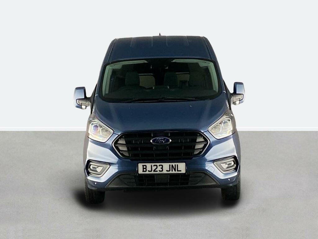 Ford Transit Custom 2023 2.0 350 Ecoblue Leader Rwd L3 H3 Euro 6 Ss White #7