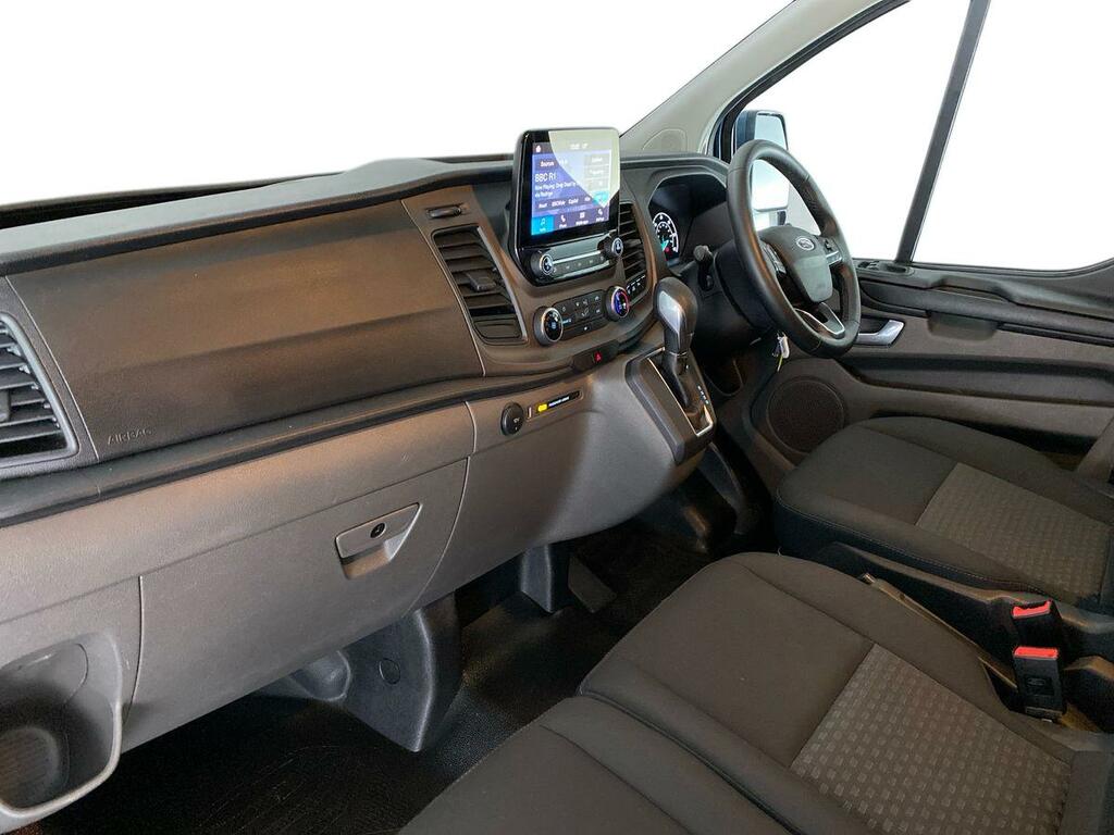 Ford Transit Custom 2023 2.0 350 Ecoblue Leader Rwd L3 H3 Euro 6 Ss White #13