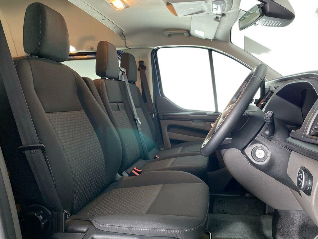 Ford Transit Custom 2023 2.0 350 Ecoblue Leader Rwd L3 H3 Euro 6 Ss White #12