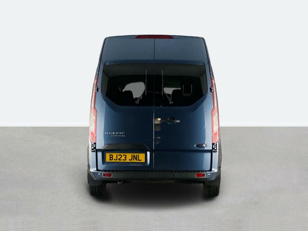 Ford Transit Custom 2023 2.0 350 Ecoblue Leader Rwd L3 H3 Euro 6 Ss White #4