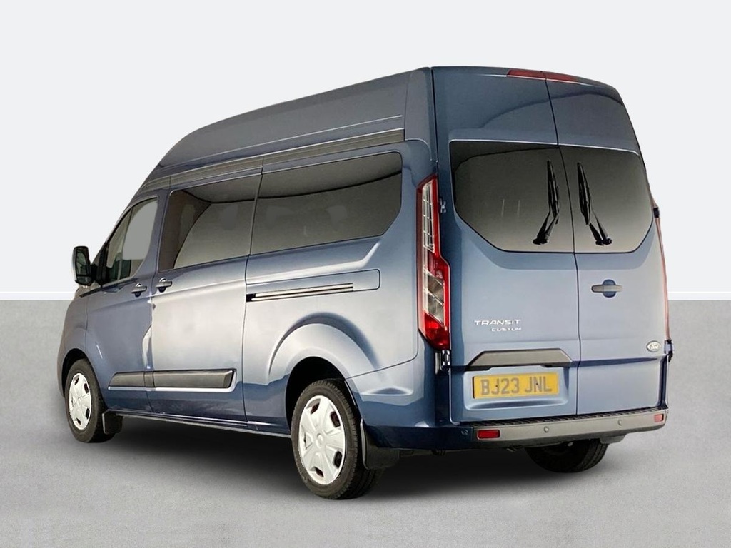 Ford Transit Custom 2023 2.0 350 Ecoblue Leader Rwd L3 H3 Euro 6 Ss White #5