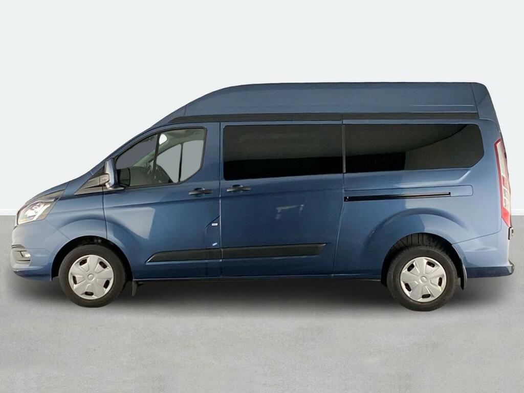 Ford Transit Custom 2023 2.0 350 Ecoblue Leader Rwd L3 H3 Euro 6 Ss White #2