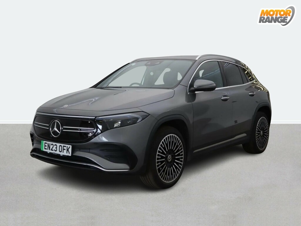 Mercedes-Benz EQA Eqa 250 140Kw Amg Line Prem 70.5Kwh Grey #2