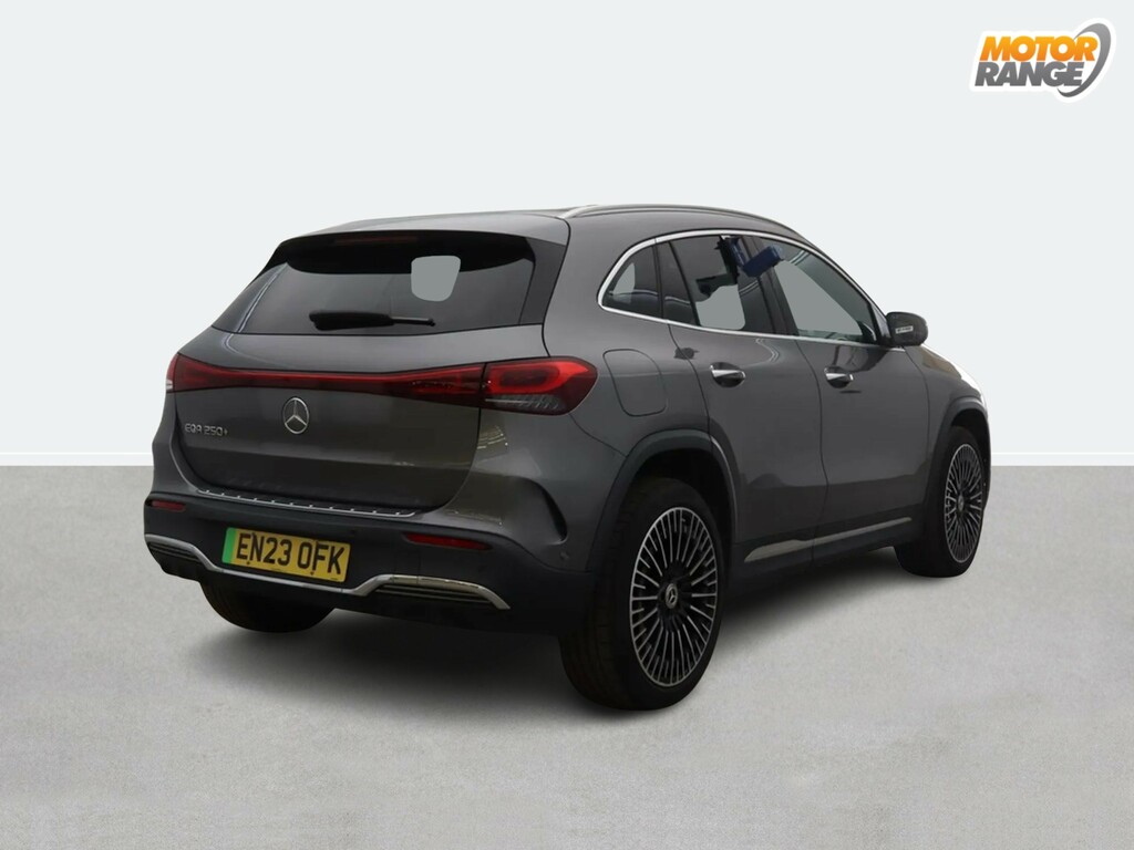 Mercedes-Benz EQA Eqa 250 140Kw Amg Line Prem 70.5Kwh Grey #4