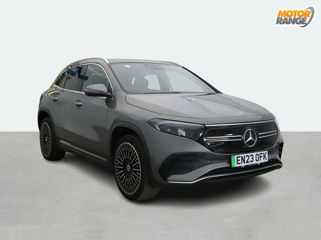 Mercedes-Benz EQA Eqa 250 140Kw Amg Line Prem 70.5Kwh Grey