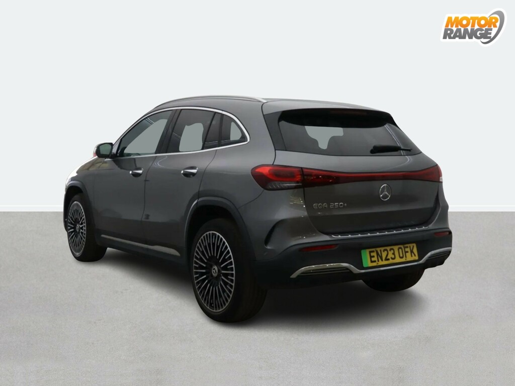 Mercedes-Benz EQA Eqa 250 140Kw Amg Line Prem 70.5Kwh Grey #3
