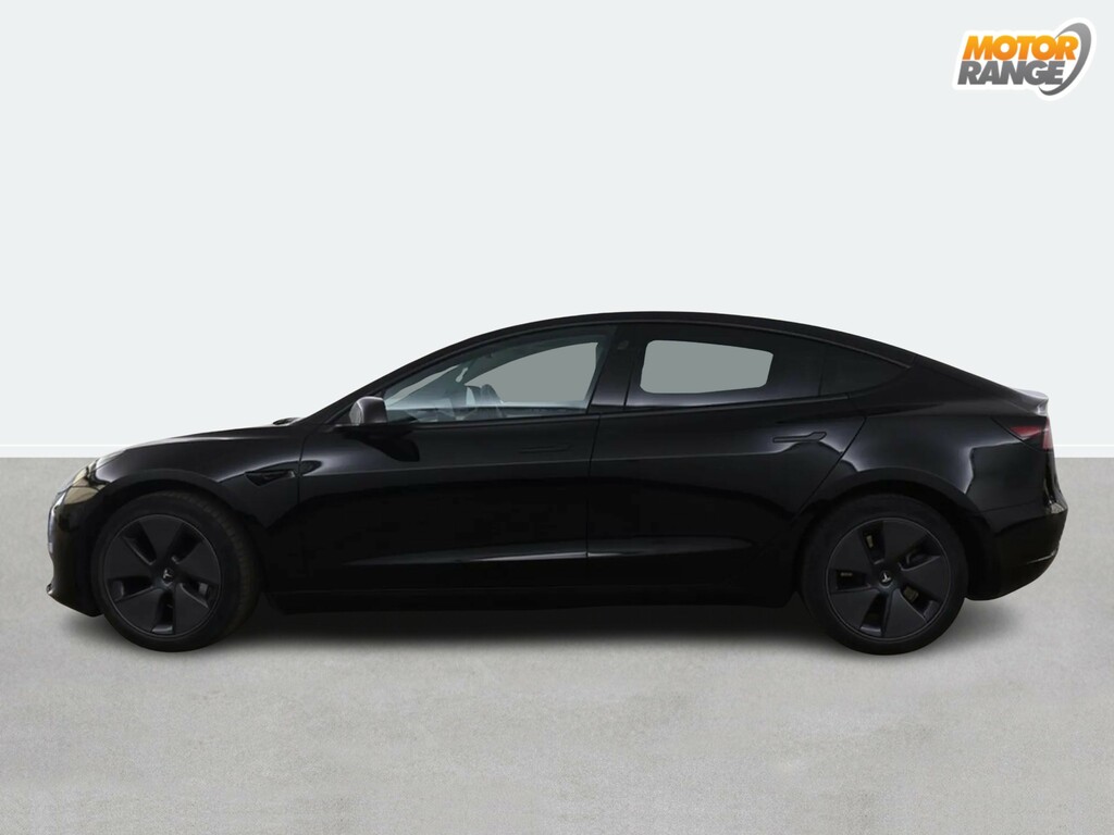 Tesla Model 3 Long Range Awd Black #6