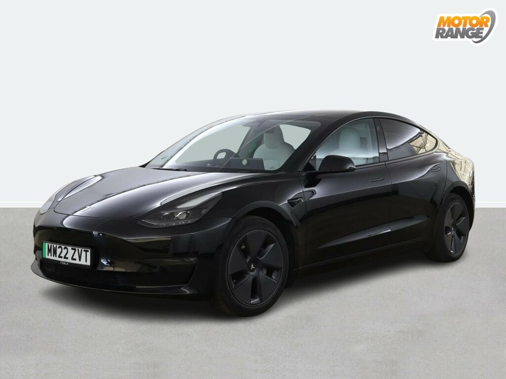 Tesla Model 3 Long Range Awd Black #2
