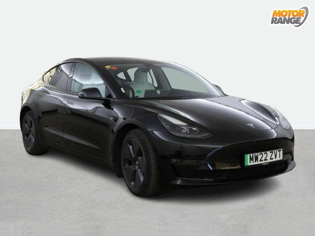 Tesla Model 3 Long Range Awd Black