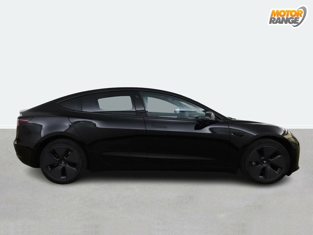 Tesla Model 3 Long Range Awd Black #5