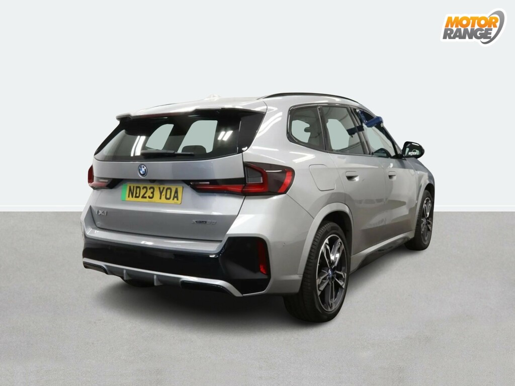 BMW iX1 230Kw Xdrive30 M Sport 65Kwh Silver #4