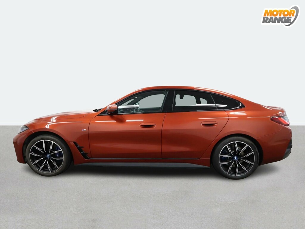 BMW i4 250Kw Edrive40 M Sport 83.9Kwh Orange #6