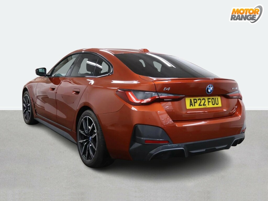 BMW i4 250Kw Edrive40 M Sport 83.9Kwh Orange #3