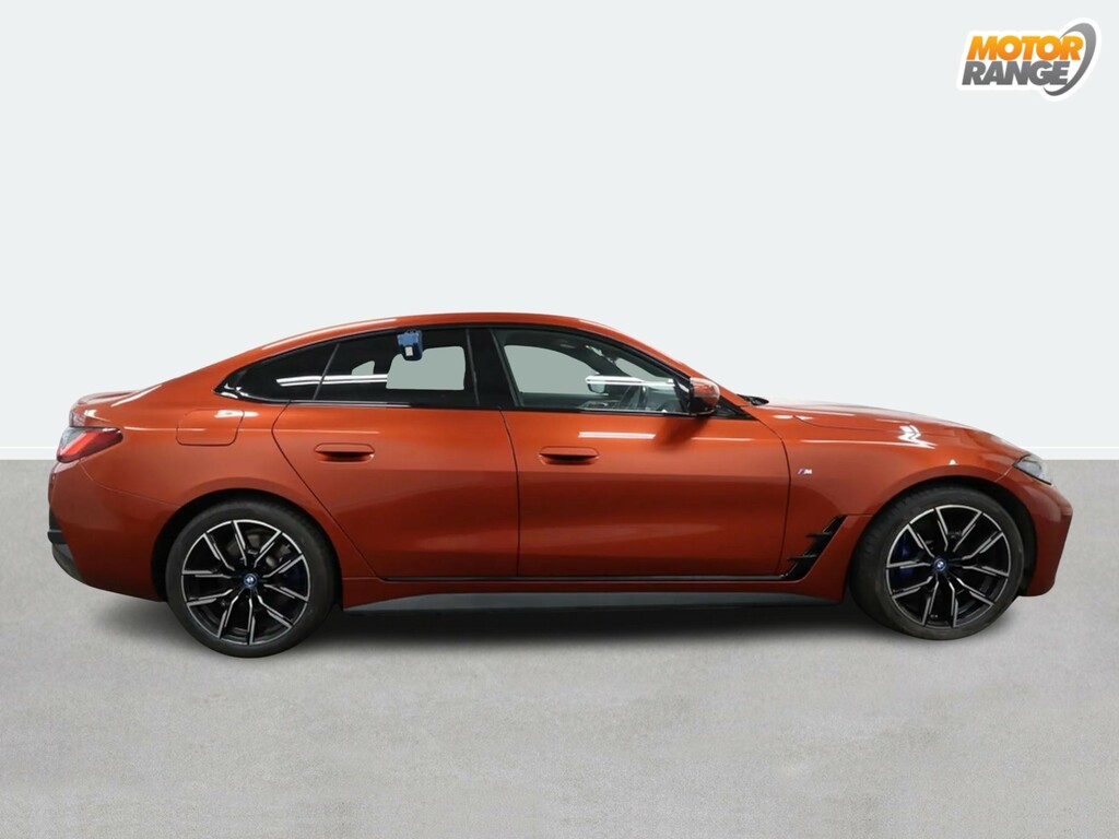 BMW i4 250Kw Edrive40 M Sport 83.9Kwh Orange #5