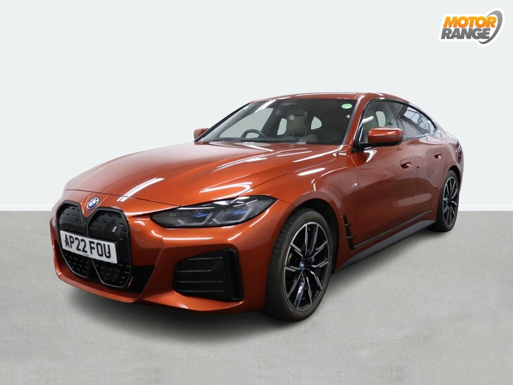 BMW i4 250Kw Edrive40 M Sport 83.9Kwh Orange #2