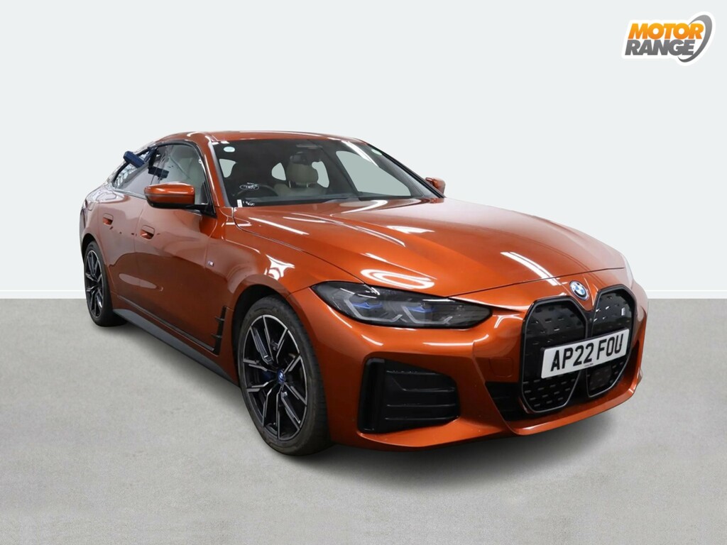 BMW i4 250Kw Edrive40 M Sport 83.9Kwh Orange