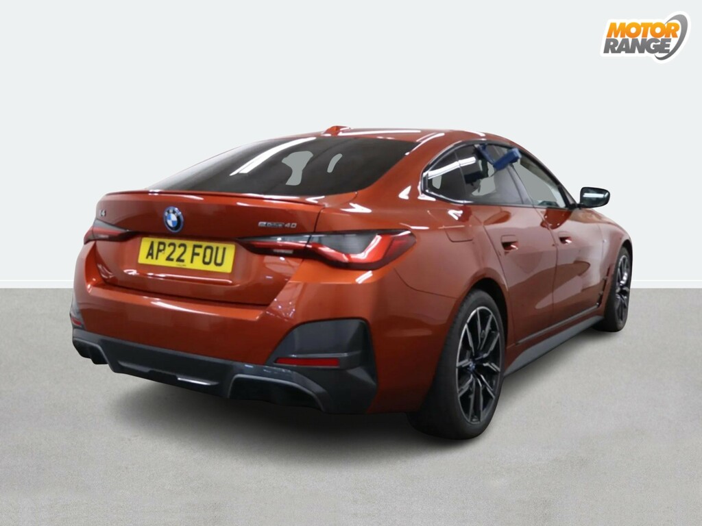 BMW i4 250Kw Edrive40 M Sport 83.9Kwh Orange #4