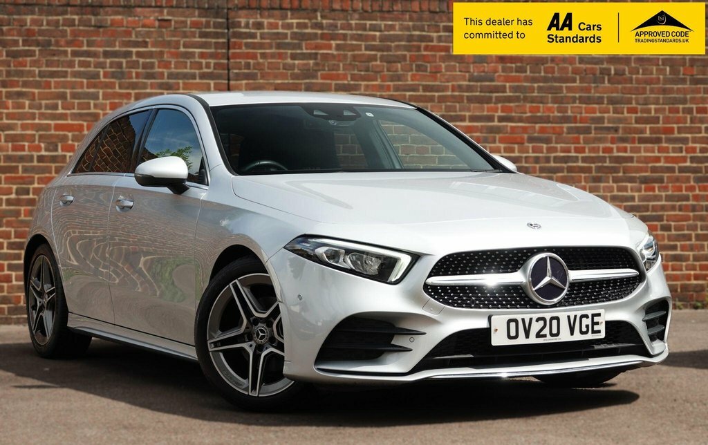 Mercedes-Benz A Class 1.3 A200 Amg Line Premium 2 Hatchback Silver