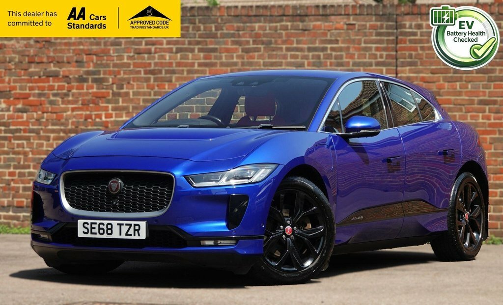 Jaguar I-Pace 400 90Kwh Hse Suv 4Wd 400 Ps Blue