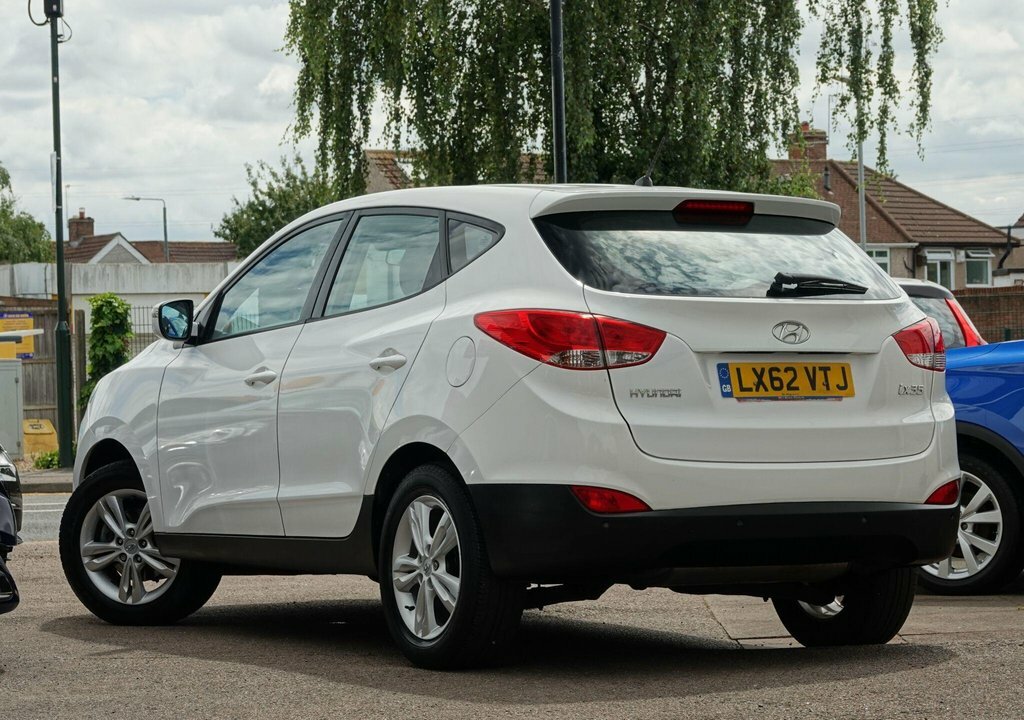 Hyundai Ix35 1.6 Gdi Style Suv Euro 5 135 Ps White #3