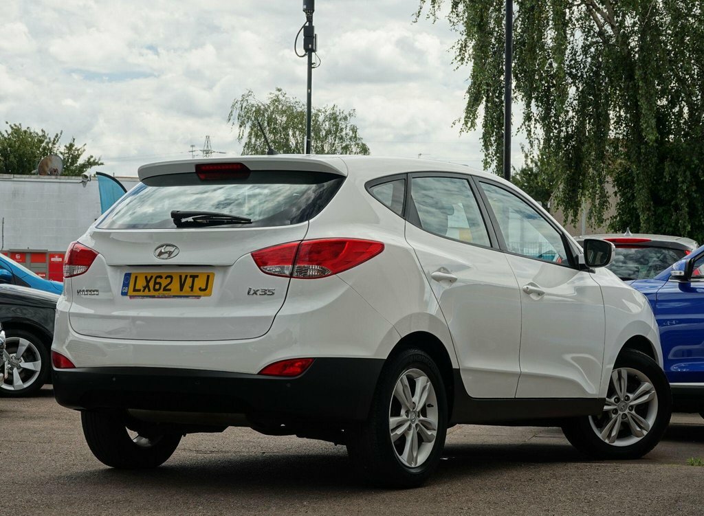 Hyundai Ix35 1.6 Gdi Style Suv Euro 5 135 Ps White #4