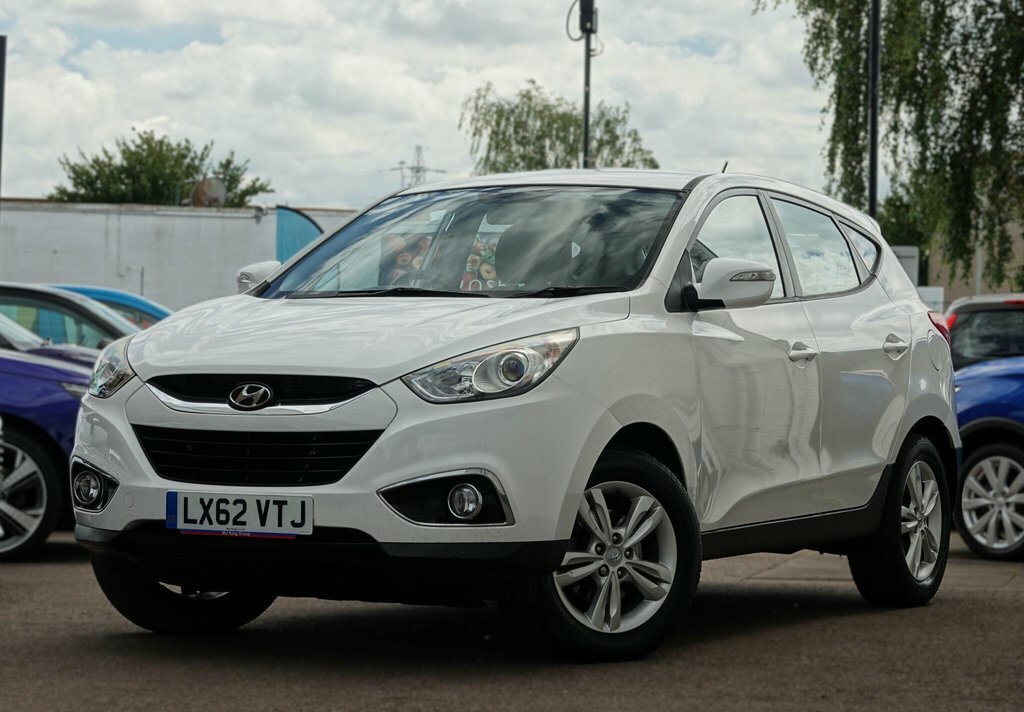Hyundai Ix35 1.6 Gdi Style Suv Euro 5 135 Ps White #2